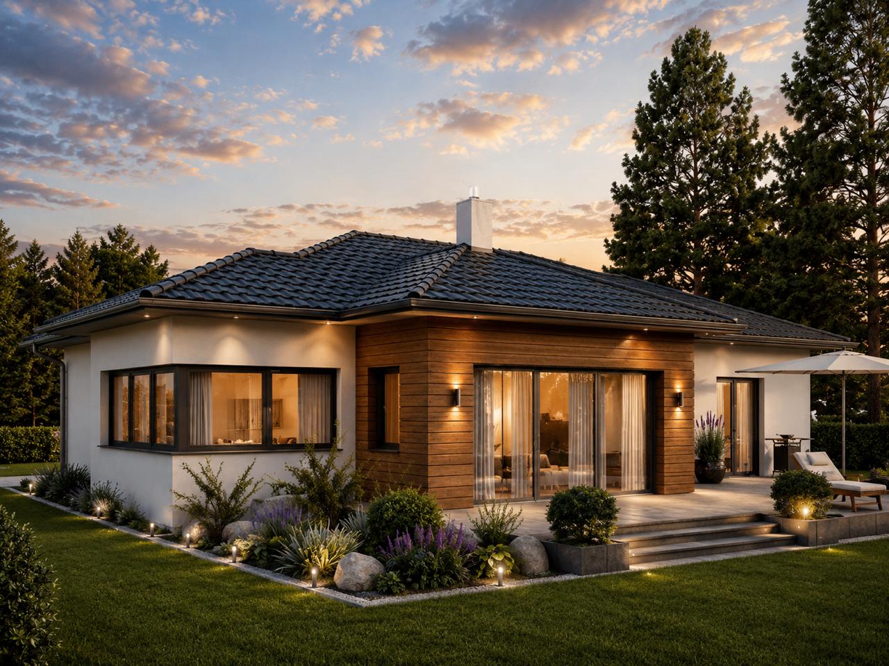 95m2 Tek Katlı Çelik Ev