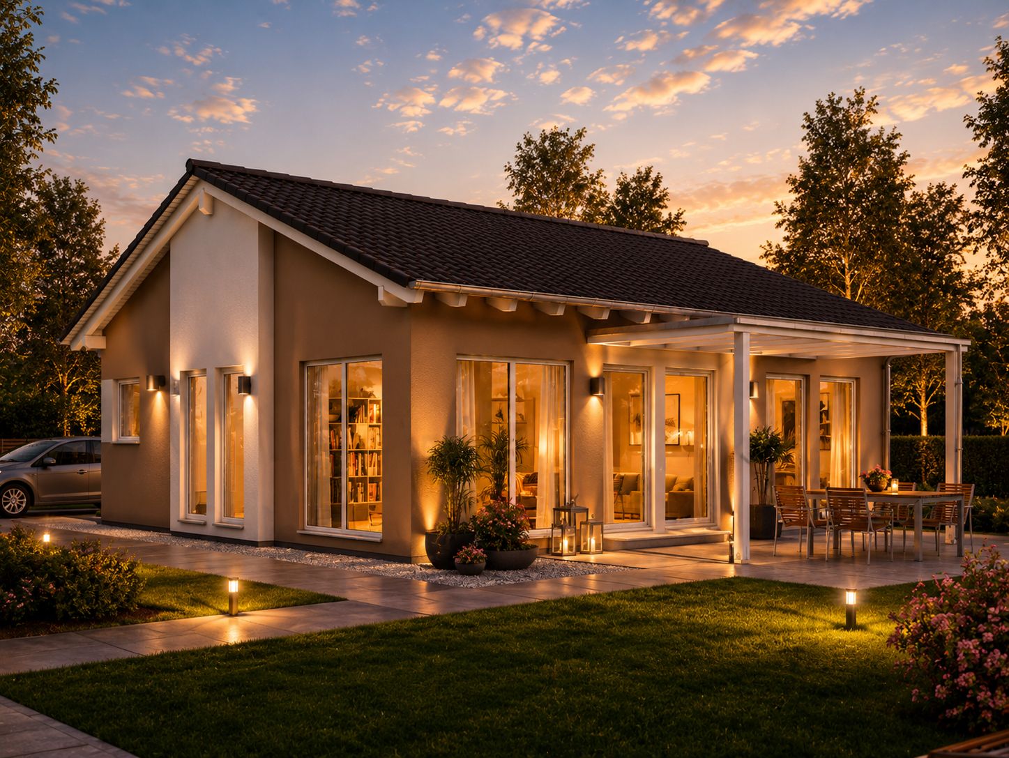108m2 Tek Katlı Çelik Ev