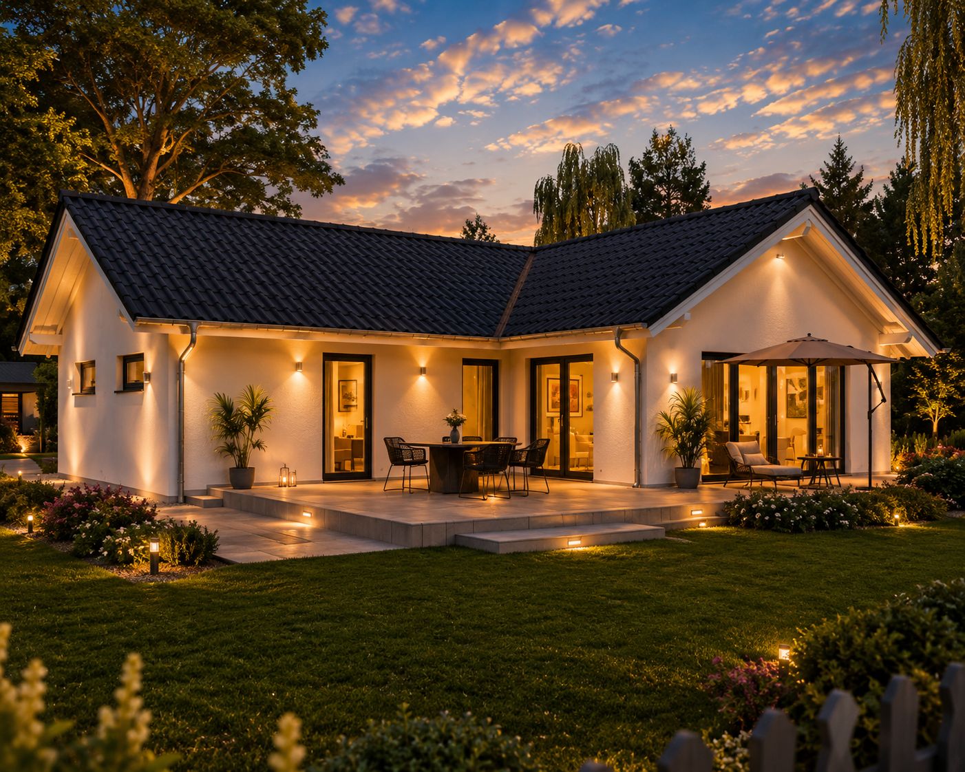 139m2 Tek Katlı Çelik Ev