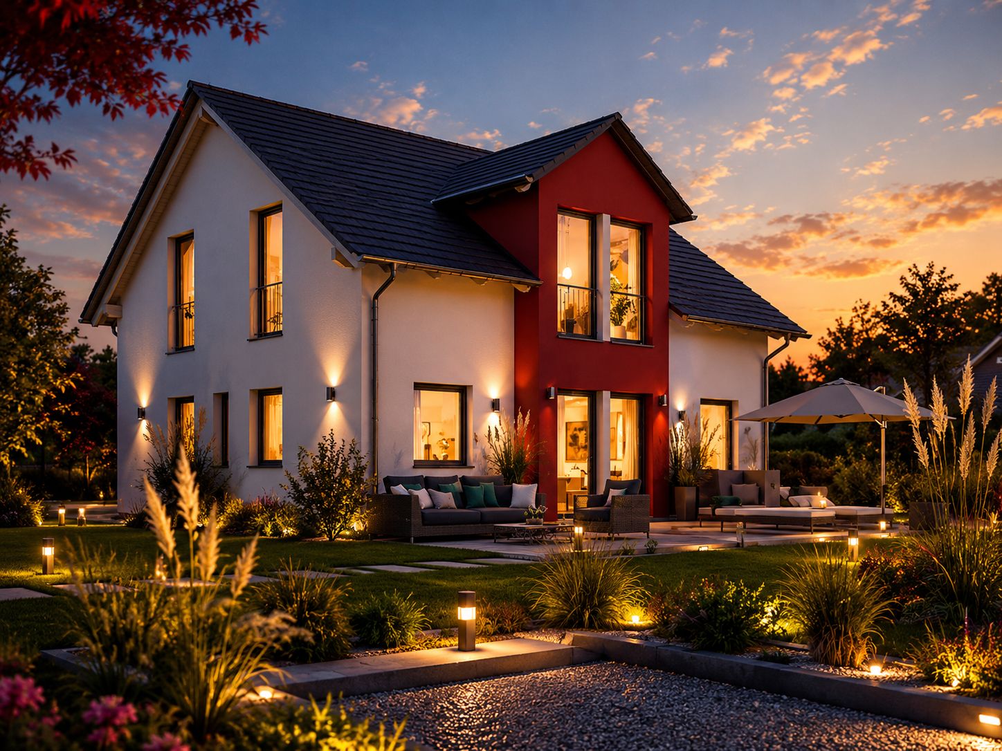 149m2 İki Katlı Çelik Ev
