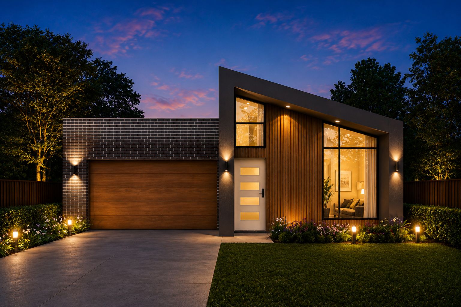 150m2 İki Katlı Çelik Ev